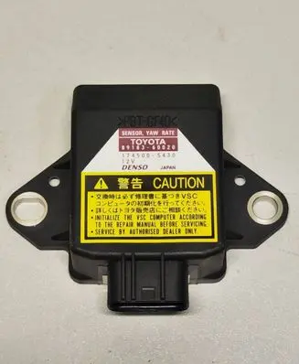 Lexus RX 330 - 350 - 400H ESP acceleration yaw rate sensor 8918360020 1745005430