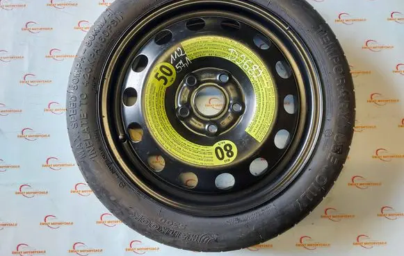 Volkswagen Golf VI R16 spare wheel 1K0601027S