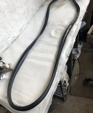 Mazda CX-30 Front door rubber seal