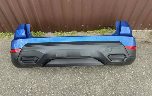 Rear bumper