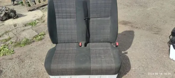 Mercedes-Benz Sprinter W906 Front double seat 