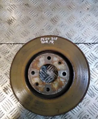 Peugeot 308 SW Front brake disc