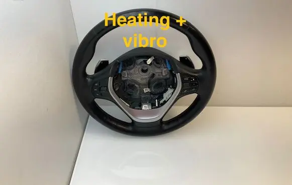 BMW 3 F30 F35 F31 Steering wheel 6256318