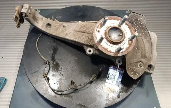 Tesla Model S Front wheel hub spindle knuckle 6007018-00-C