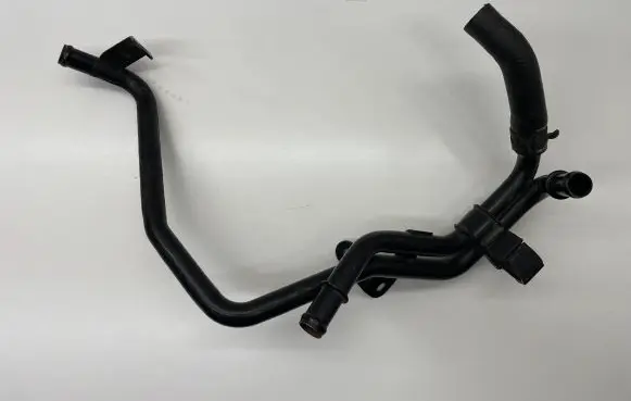 Volkswagen Golf VI Engine coolant pipe/hose 1K0121058BC