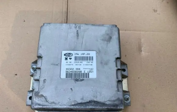 Citroen Xsara Engine control unit/module 9634698280