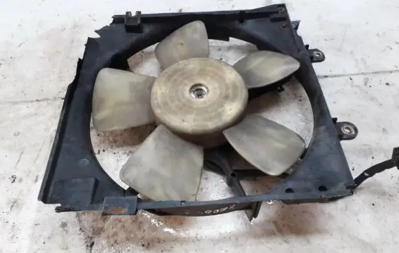 Mazda Xedos 6 Radiator cooling fan shroud 1227501374 122750-1374