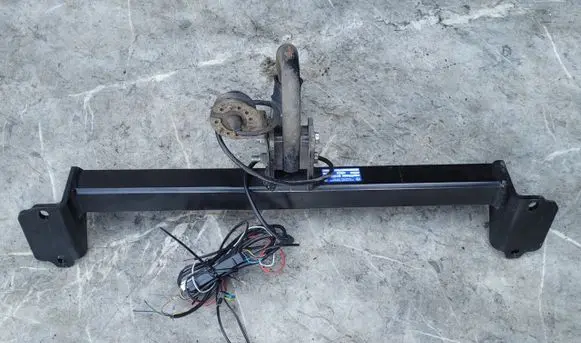 Rear axle beam