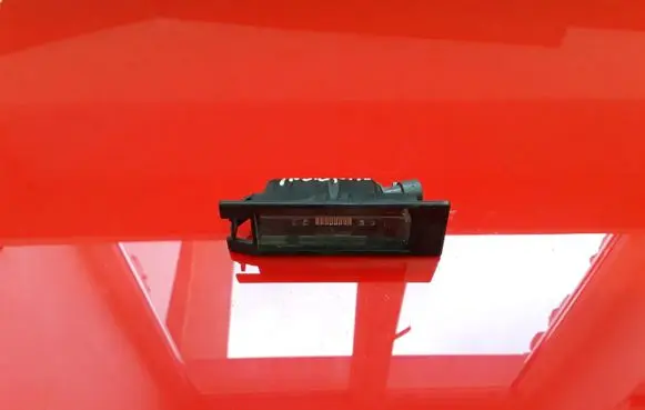 Opel Insignia A Number plate light 13251936