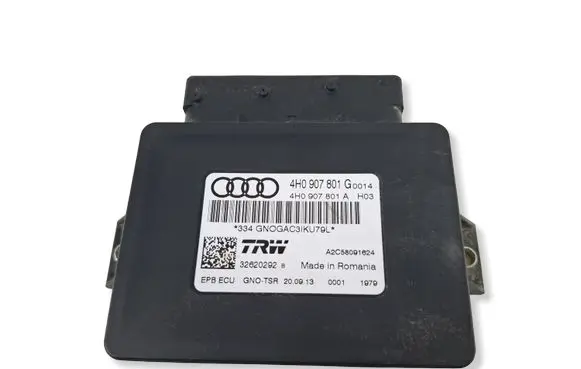 Audi A6 S6 C7 4G Hand brake control module 4H0907801A