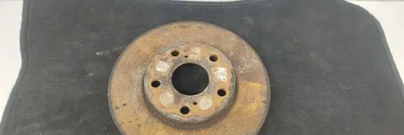 Toyota Avensis Verso Front brake disc