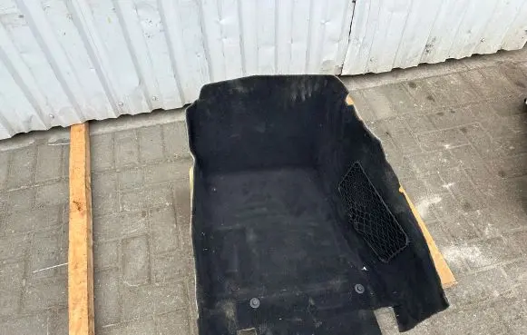Mercedes-Benz E W238 Front floor carpet liner A2386806100