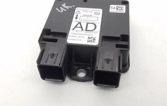 Ford Transit Airbag control unit/module 6C1T14B056AD 5WK43536