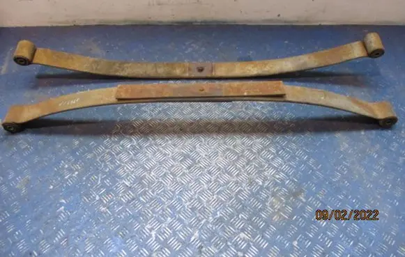 Peugeot Boxer Rear leaf spring 