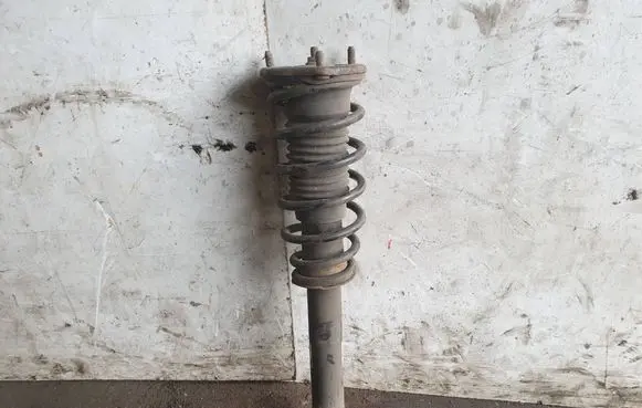 Mazda RX8 Front shock absorber with coil spring