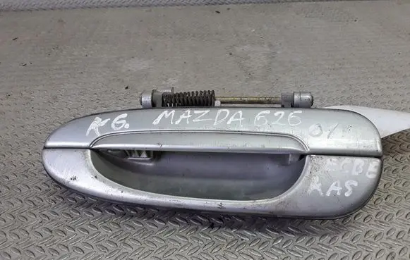 Mazda 626 Rear door exterior handle