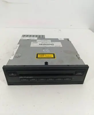 Audi A6 S6 C6 4F CD/DVD changer 4E0035111A 4E0910111E