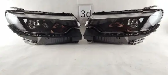 Jeep Compass Headlights/headlamps set 