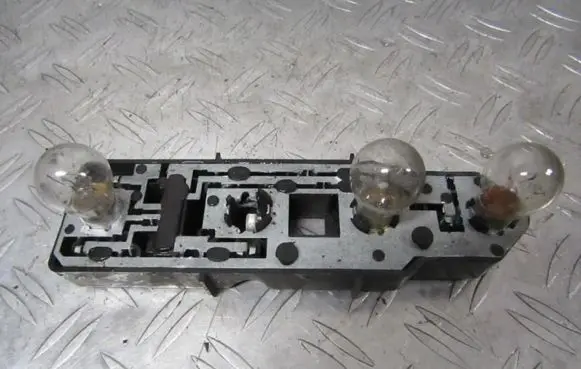 Mercedes-Benz C W202 Tail light bulb cover holder 14653100 146531-00