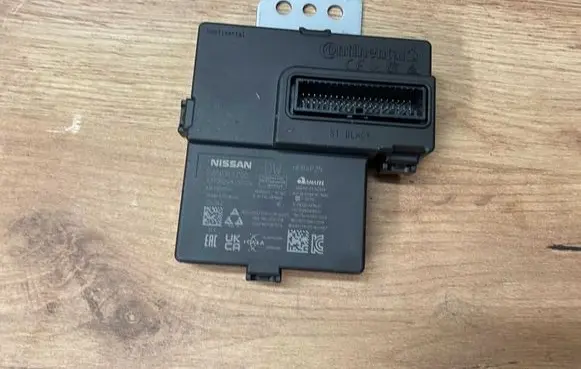 Nissan Qashqai J12 Keyless (KESSY) go control unit/module 285E16RZ0D