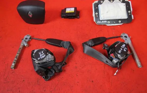 Renault Megane III Airbag set 