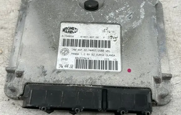 Fiat Panda II Engine control unit/module 51798638 6160140700