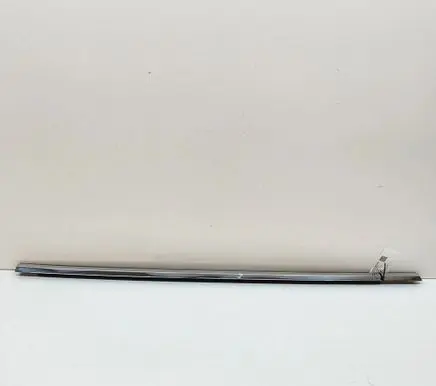 Tesla Model X Rear door glass trim molding 109868600F