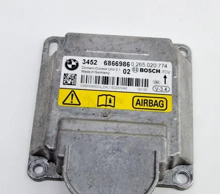 BMW 5 F10 F11 Airbag control unit/module 0265020774 6866986