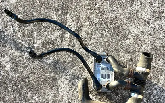Volvo C70 Gearbox / Transmission oil cooler 31305197