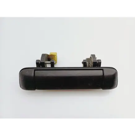Rear door exterior handle