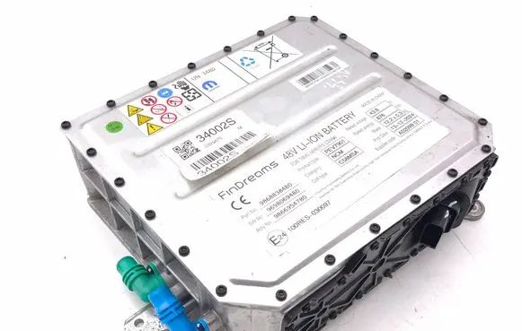 Opel Grandland X Voltage converter inverter 9868838480 9866954780 9698069480