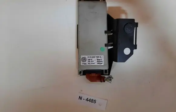 Volkswagen Touareg I Other control units/modules 7L6035729A