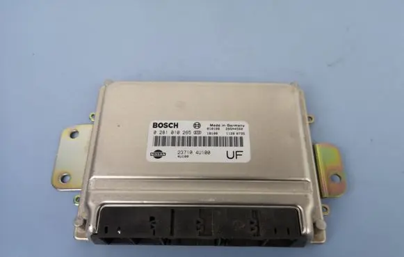 Nissan Almera Tino Engine control unit/module 0281010265 237104U100