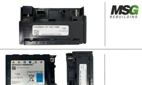 Renault Captur Hybrid / electric car battery 244104110R