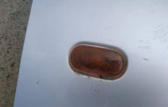 Opel Agila A Front fender indicator light