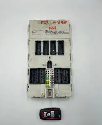 BMW 1 F20 F21 CAS control unit/module 9303546 7580458199 519118F12