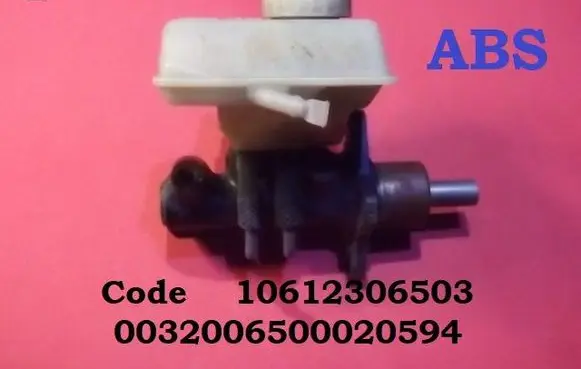 Seat Toledo I (1L) Master brake cylinder 10612306503 0032006500020594