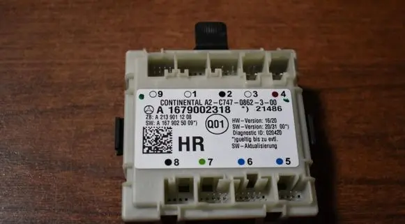 Mercedes-Benz GLE W167 Door control unit/module A1679002318