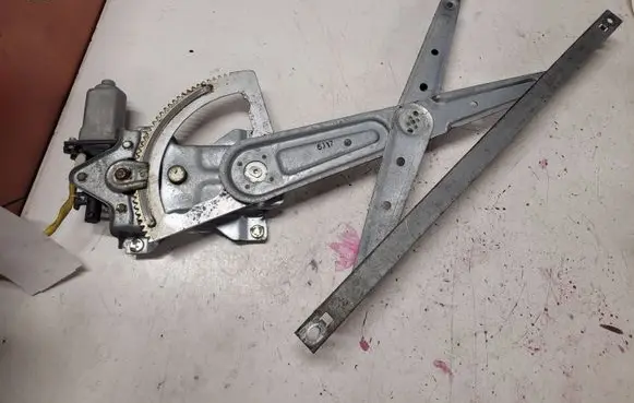 KIA Sorento Rear door window regulator with motor 834603E000