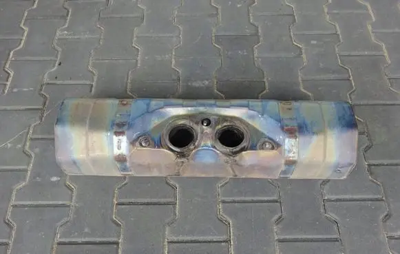 Porsche 911 997 Rear muffler/silencer tail pipe 99711102799