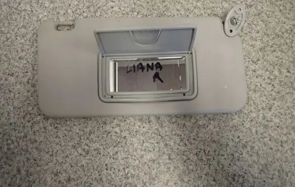 Suzuki Liana Sun visor