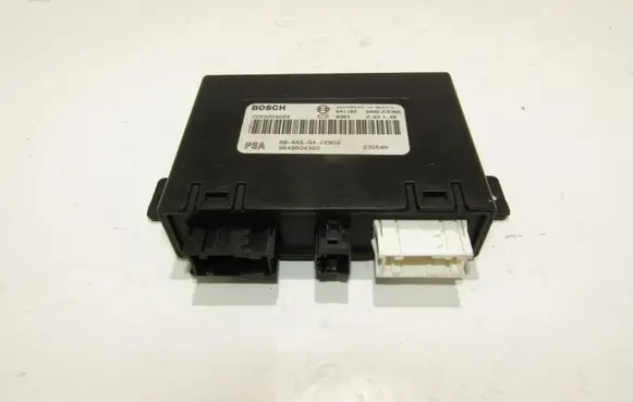 Peugeot 607 Parking PDC control unit/module 9649604380