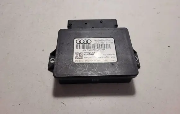 Audi A6 S6 C7 4G Hand brake control module 4H0907801E 4H0907801A 32620251