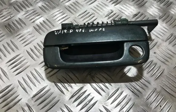 Peugeot 406 Front door exterior handle 9621858877 77242