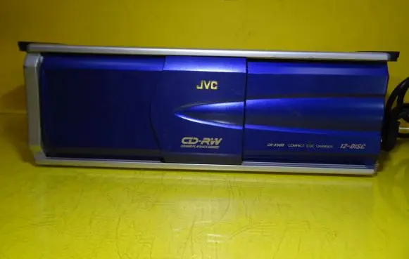 Audi A4 S4 B6 8E 8H CD/DVD changer JVC-X500