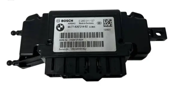 BMW 1 F20 F21 Airbag control unit/module 9267214 65779267214 0285011137