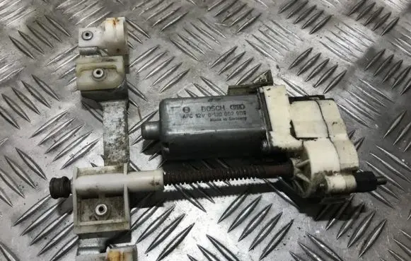 Seat adjustment motor