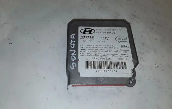 Hyundai Sonata Airbag control unit/module 9591038400 5WK4247
