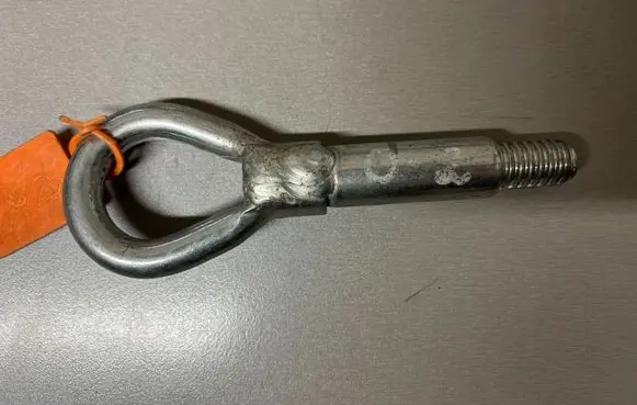 Opel Astra H Towing hook eye 