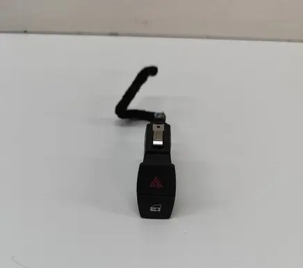 BMW 3 GT F34 Hazard light switch 9231786